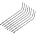 thumbnail image 2 of Stainless Steel Straws Metal Straws Reusable Drinking Straws Tumblers Beverage Drinks Cocktail 10P 20.5cm, 8inch TPKV75892, 2 of 5