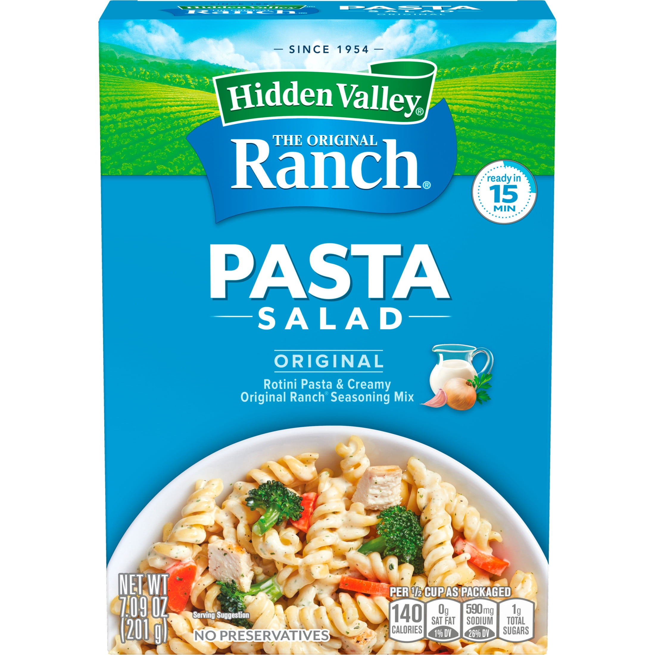 Hidden Valley Original Ranch Pasta Salad, 7.09 fl oz