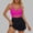 Womens Swimsuits Pink, variant on Womens One Piece Swim Dress V Neck Swimsuits Slimming Mesh Sheer Sarong Wraps Bathing Suit with Briefs