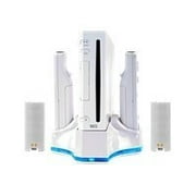 Intec Dual Charge Station - Charging stand 2 x - 2 output connectors - for NINTENDO Wii Remote Plus, Wii Remote with Wii MotionPlus; Nintendo Wii