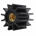 thumbnail image 2 of Sea Water Pump Impeller, 27000K Rubber  for Sherwood Pump, 2 of 7