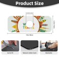 thumbnail image 2 of Kdxio World Travel3 Pattern Non-Slip Diatom Mud Faucet Drain Pad,Self Absorbent Mat for Kitchen Sink for Variety Kitchen & Bathroom Countertops, 2 of 7