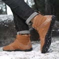 thumbnail image 6 of KANG Winter Ankle Boots Couples Fashion Lined On Lace Up Design Comfortable Warm Boots For Cold Weather Outdoor Daily Wear Durable Lightweight Non Sole, 6 of 9