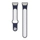 thumbnail image 1 of Correa de reloj para pulsera de TPU HUAWEI HONOR Band 6 (azul medianoche blanco) Likrtyny  Para estrenar, 1 of 8