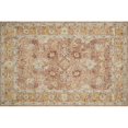 thumbnail image 1 of Loloi Julian 12' x 15' Hand Hooked Wool Rug in Terracotta and Gold, 1 of 1