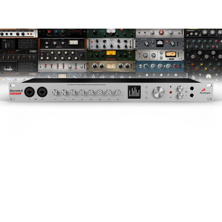 DTM・DAW ANTELOPE AUDIO Discrete 8 Synergy Core Antelope Audio Discrete 8 Synergy Core Audio Interface
