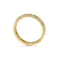 thumbnail image 2 of 3/8ct Diamond Stackable Wedding Eternity Ring 14K Yellow Gold, 2 of 2