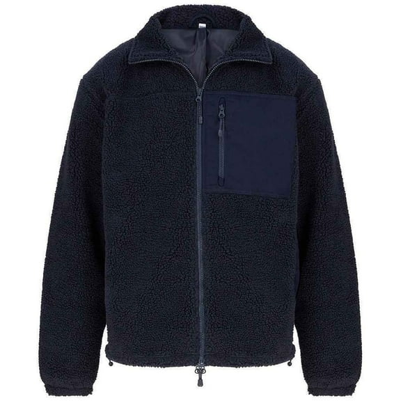 Front Row Adult Sherpa Recycled Fleece Jacket