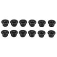 thumbnail image 1 of 12 Piezas de Metal 4 Mm  Tuercas de Bloqueo de Rueda para 1/10 RC Crawler Car  TRX4 TRX6  SCX10 90046 AXI03007 , Negro, 1 of 1