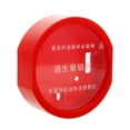 thumbnail image 6 of WHAMVOX Wall-Mounted Emergency Key Safe Fire Safety Lock Box Emergency Door Lock Boxes Key Locker Wall Key Safe Container for Office, 6 of 8