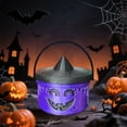 thumbnail image 5 of Halloween Desktop Mini Bucket Ornament Scary Home Decoration Party Accessory for Festive Celebration, 5 of 5