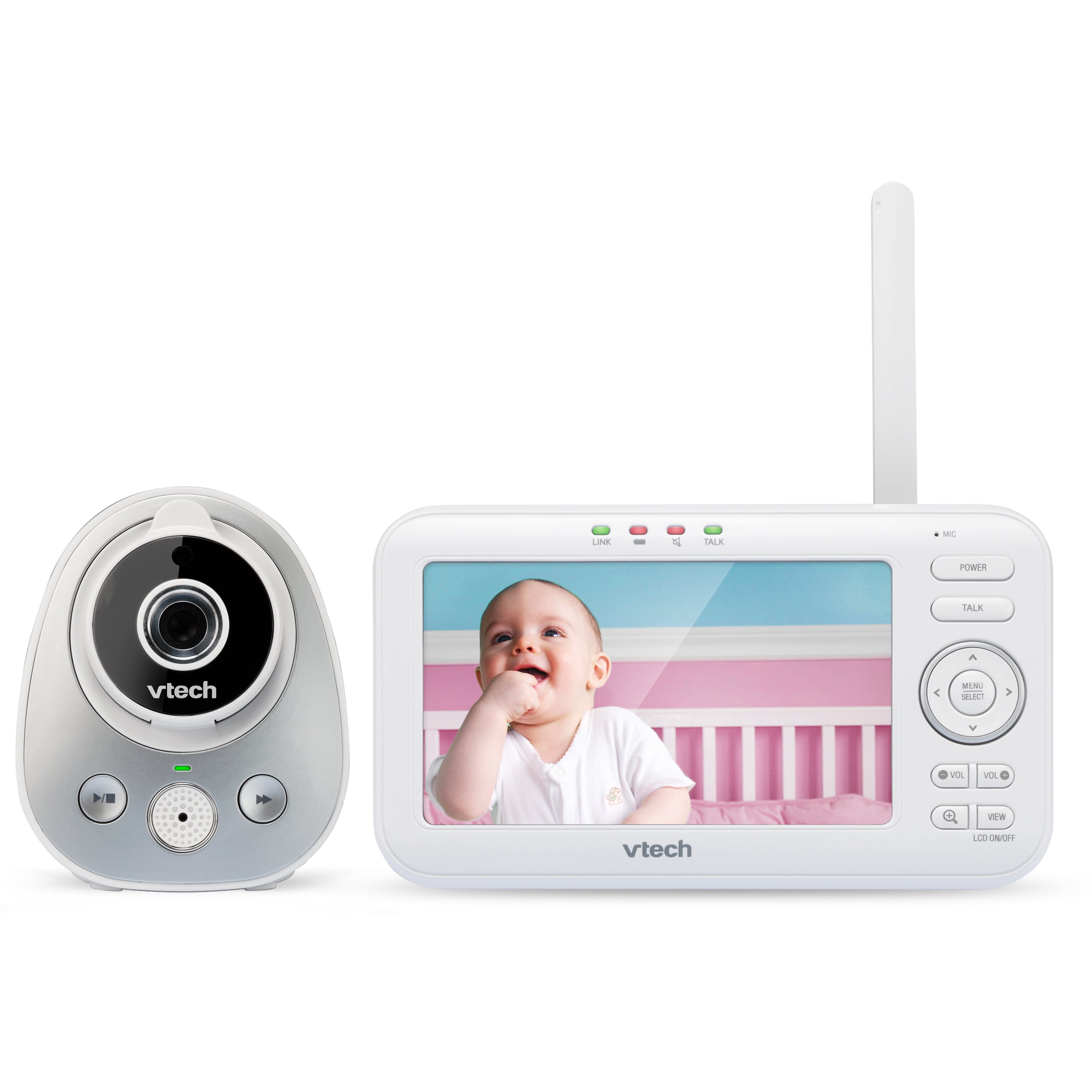 Baby Monitor with Wide-Angle Lens 