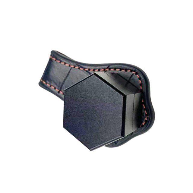 Soporte Magnético Para Tiza De Billar, Soporte Para Tiza Para Taco De Billar, Caja Para Tiza