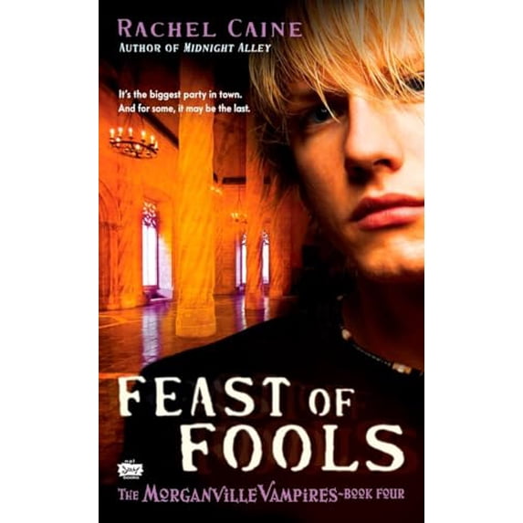 Pre-Owned Morganville Vampires Feast of Fools: The Morganville Vampires, Book 4, Book 04, (Paperback)