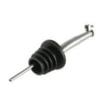 thumbnail image 6 of Yesbay 2Pcs Stainless Whisky Liquor Wine Pourer Stopper Bottle Spout Dispenser with Cap,Black, 6 of 7