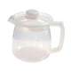thumbnail image 5 of Tetera de silicona, jarra de agua, portátil, con mango ergonómico, dispensador de aceite, cafetera, tetera. claro, 5 of 9