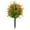 Orange, variant on Realistic Artificial Eucalyptuses Leaves Ground Stakes For Outdoor Garden Decoration With Weather Resistant Plastic And Soft Rubber