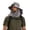 GY1, variant on Solar Sun Hat With Built In Fan For UPF 50+ Wide Brim Outdoor Ventilation Cap For Gardening Beach Outback Hat Washable