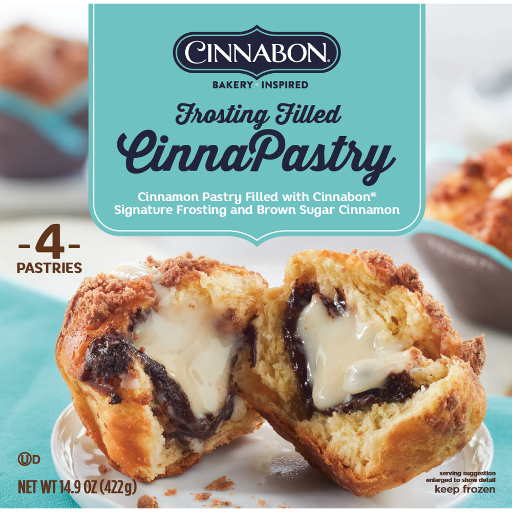 Cinnabon Frosting Filled Cinnapastry
