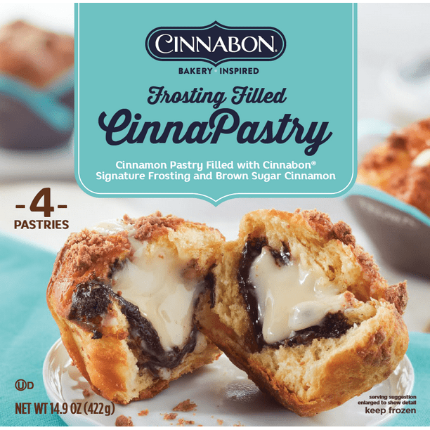 Cinnabon Frosting Filled Cinnapastry