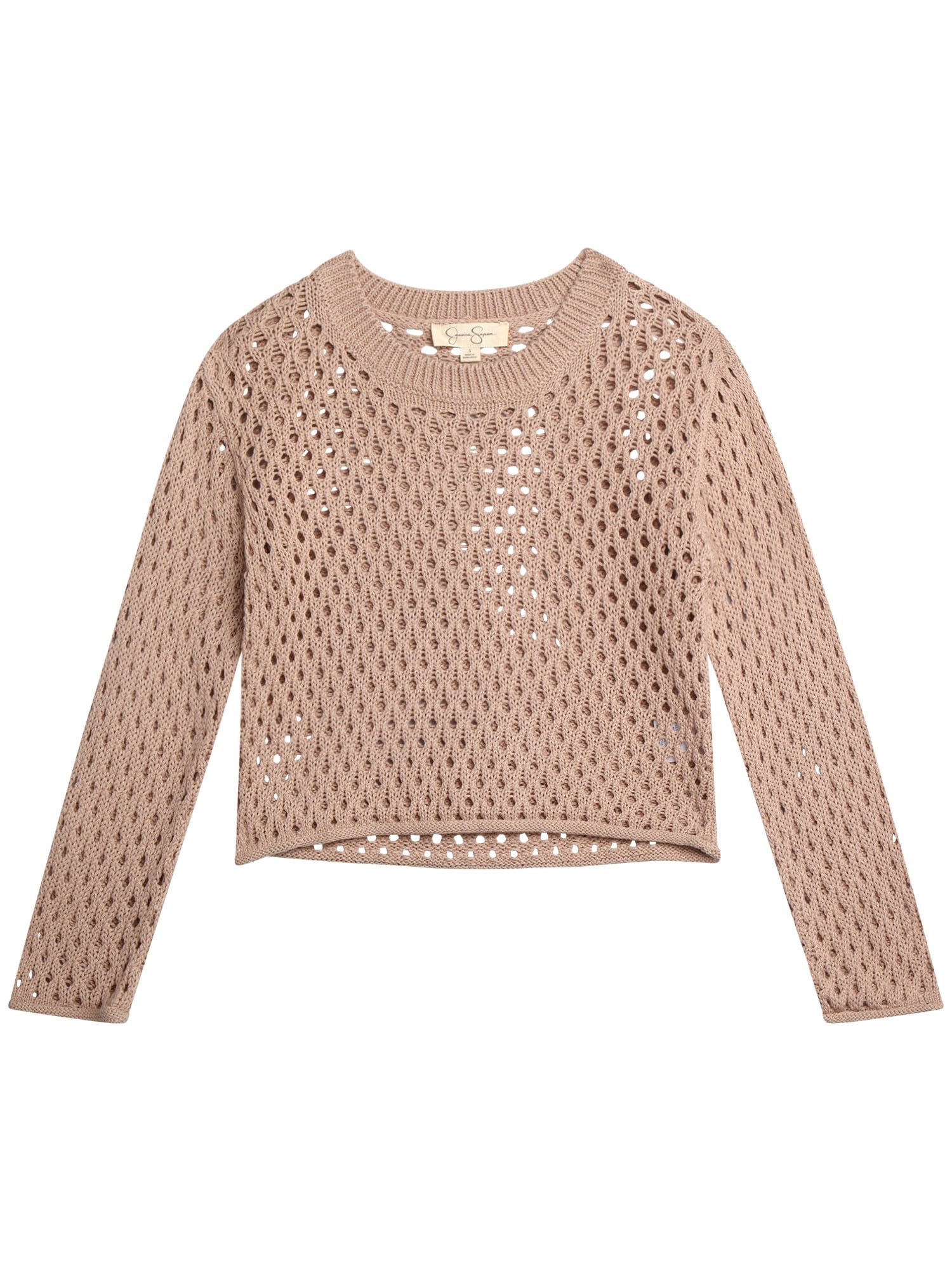 Jessica Simpson Girls' Sweater and Tank Top Set, 2-Piece, Sizes 4-6X