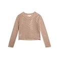 thumbnail image 3 of Jessica Simpson Girls' Sweater and Tank Top Set, 2-Piece, Sizes 4-6X, 3 of 7