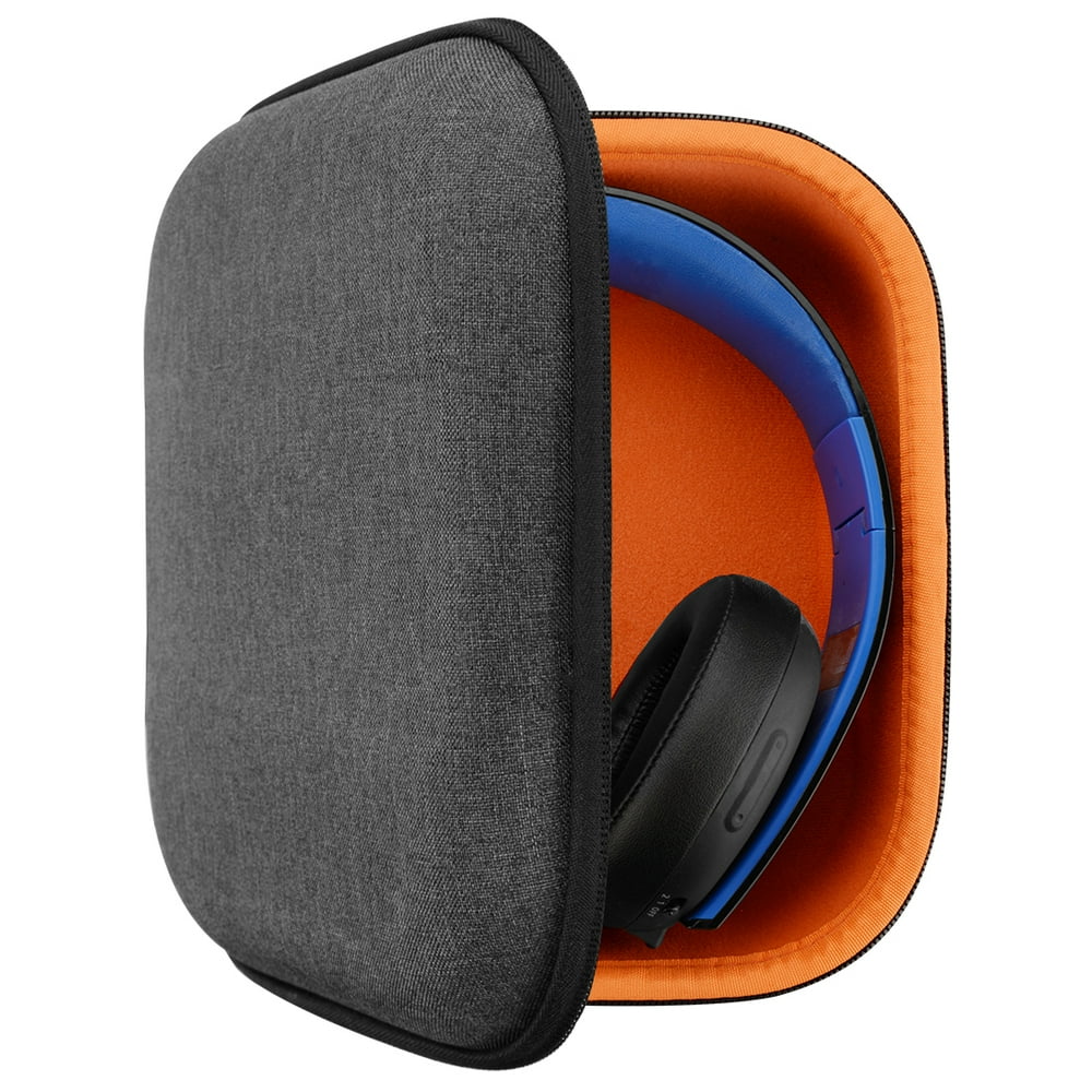 Geekria UltraShell Gaming Headset Case for Sony PS4, Sennheiser GAME ONE, GAME ZERO, PC 373