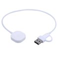 thumbnail image 1 of USB & Type C Charging Cable for Watch 3/4/5/6 Watch 5 Pro Watch Docking Station Magnetic Charge Cord Power Wire, 1 of 4