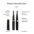 thumbnail image 5 of Electric Eyelash Curler Fast Heating Iron Temperature Adjustable Natural Eyelash Roller Make Up Lashes Curl Pen Usb Charging, 5 of 5