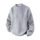 thumbnail image 4 of pstuiky camisetas de manga larga para hombre, Sudadera con capucha y cuello redondo de manga larga de color liso para hombre Tops de hombre xl, 4 of 6