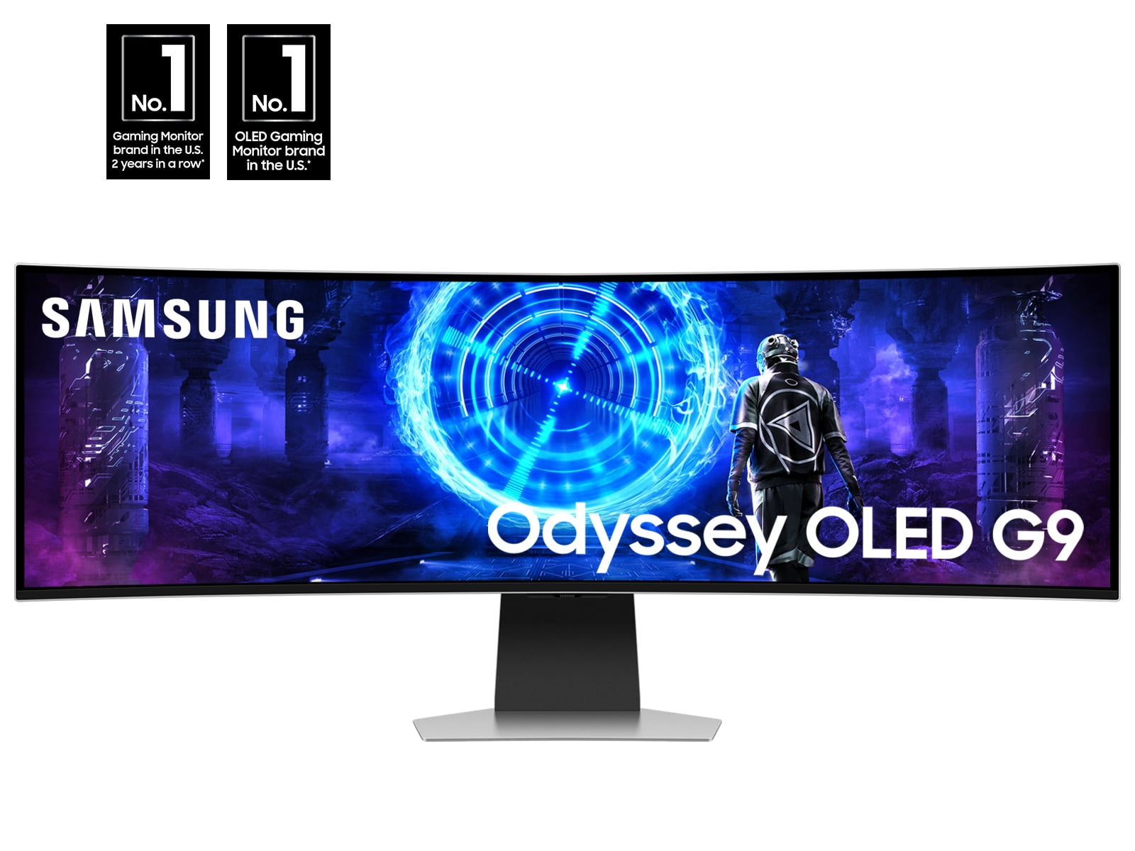 SAMSUNG - 49インチ ゲ－ミングモニタ C49RG9 (5120×1440, 144Hz) Amazon.com: Samsung Odyssey OLED G9 49-inch 5120 x 1440