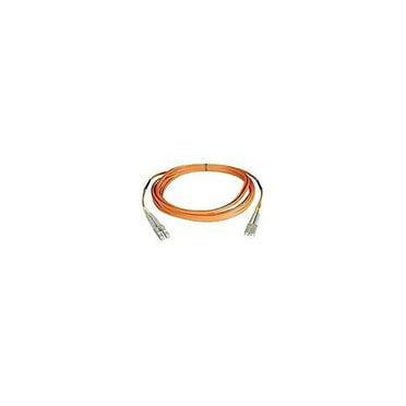 Tripp Lite 2M Duplex Multimode 62.5/125 Fiber Patch Cable (LC/LC) - Red