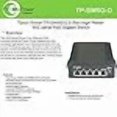 thumbnail image 3 of Tycon Systems TP-SW5G-D 5 PORT HIGH POWER POE 10/100/1000BASET S, 3 of 3