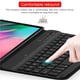 thumbnail image 3 of Samsung Galaxy Tab S5E 10.5 Pulgadas Sm-T720 Sm-T725 Tablet Bluetooth Teclado Retroiluminado Con Funda De Cuero Con Diseño De Mijo (Alemán) - Negro Scienceny  EL011263-00, 3 of 6
