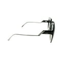 thumbnail image 3 of FENDI FF 0317/S 7C5 PR Sunglasses Black Gradient Frame Grey Brown Lenses 53mm, 3 of 3
