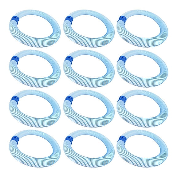 12 Pack 39 Inch Pool Vacuum Hose Twist Lock Hose for Zodiac Baracuda MX6 MX8 R0527800 R0527700