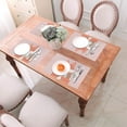 thumbnail image 6 of XMXY Woven Placemats Set of 4 PCS, Cartoon Design Red Fox Table Mats Washable Heat Resistant Placemats, 6 of 6