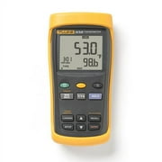 Fluke 53 II B Single Input Digital Thermocouple Thermometer with Data Logging