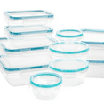 thumbnail image 6 of Plastic Total Solutions (10-Pack, Mixed Sizes) Food Storage Containers Set, Airtight & Leakproof Plastic Locking BPA-Free Lids Tupperware, Freezer Dishwasher Microwave Safe, 6 of 6