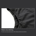 thumbnail image 5 of APEXFWDT Men's Mesh Fishing Vest Zipper Pockets Photography Outdoor Sleeveless Jacket Travel Utility Work Vest,L,Black, 5 of 8