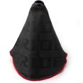 thumbnail image 1 of RASTP Universal Fabric Shifter Shift Boot Cover Manual/Auto Shift Knob Boot Dust Cover,Black, 1 of 7