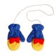 thumbnail image 2 of Lindos guantes de felpa con lazo de dibujos animados, guantes femeninos de felpa para colgar en el cuello, guantes con dedos completos Wmkox8yii jkg6495, 2 of 2