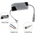 thumbnail image 2 of Luckyn LED Driver Power Supply Transformer AC85-265V Constant Current- LED Panel Light, 2 of 4