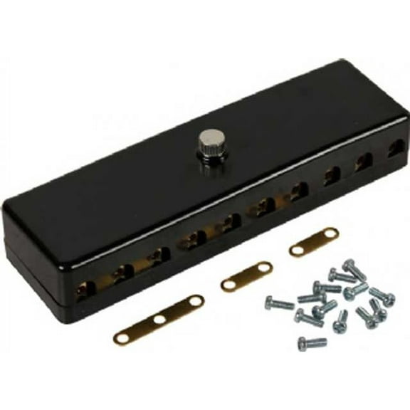 Fuse Block - Compatible with 1974 - 1989 Porsche 911 1975 1976 1977 1978 1979 1980 1981 1982 1983 1984 1985 1986 1987 1988