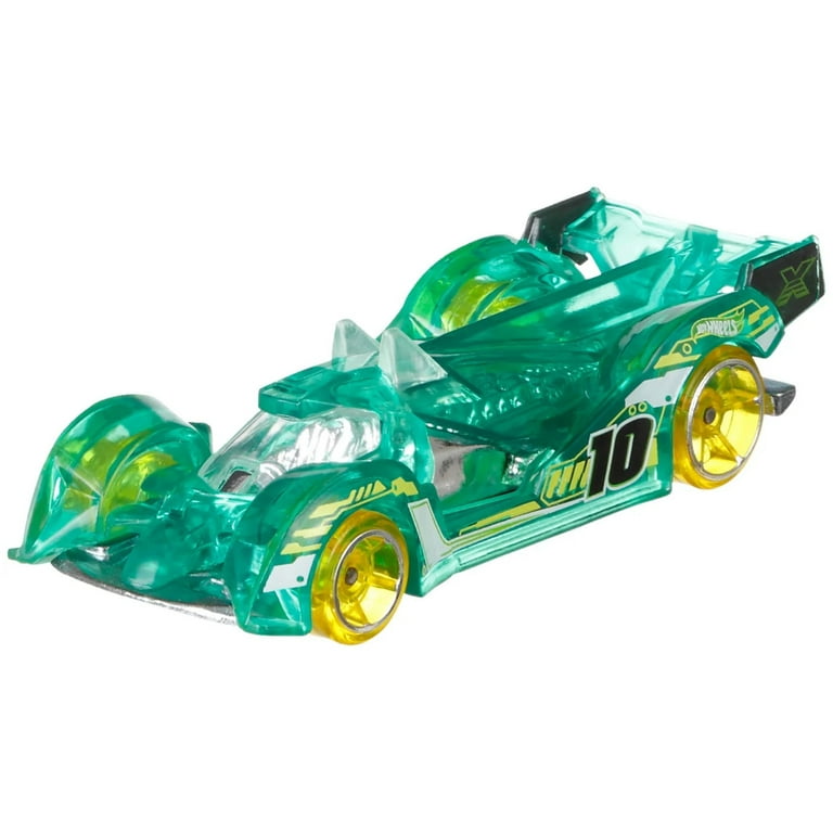 Hot Wheels Super Rigs Car and Truck Play Vehicles, Diecast X-TRAYN