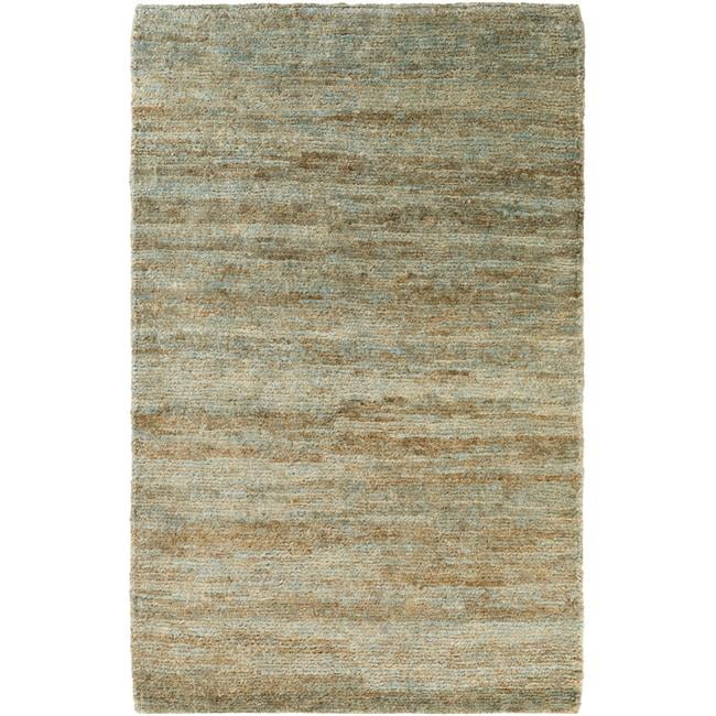 Surya ESL1003576 Essential Area Rug Dark Green, Sage & Light Gray