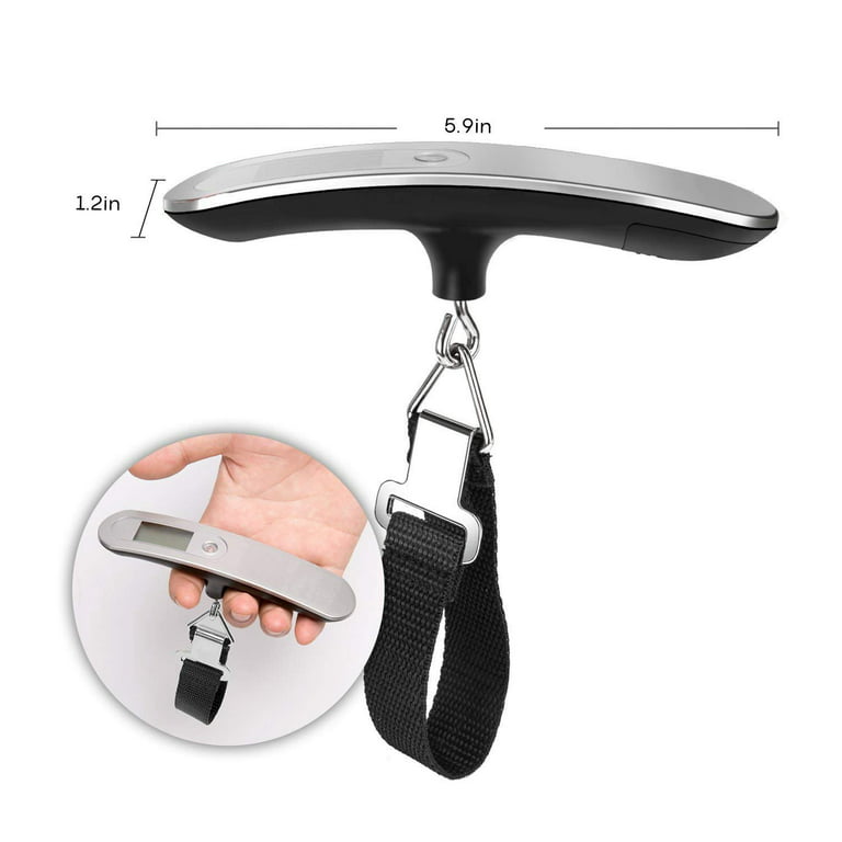 Scuba gifts Portable Luggage Scale White