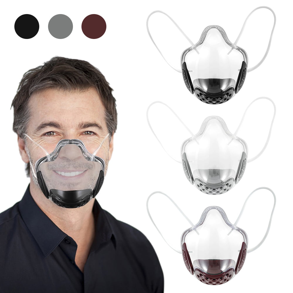 Outdoor protective transparent face-shield anti-fog Reusable Washable wholesale 