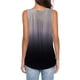 thumbnail image 5 of Puntoco Mujeres O-Cuello Manga Corta Gradiente Tirantes Hombro Camiseta tops Blusas Chaleco Puntoco Puntoco-974, 5 of 7