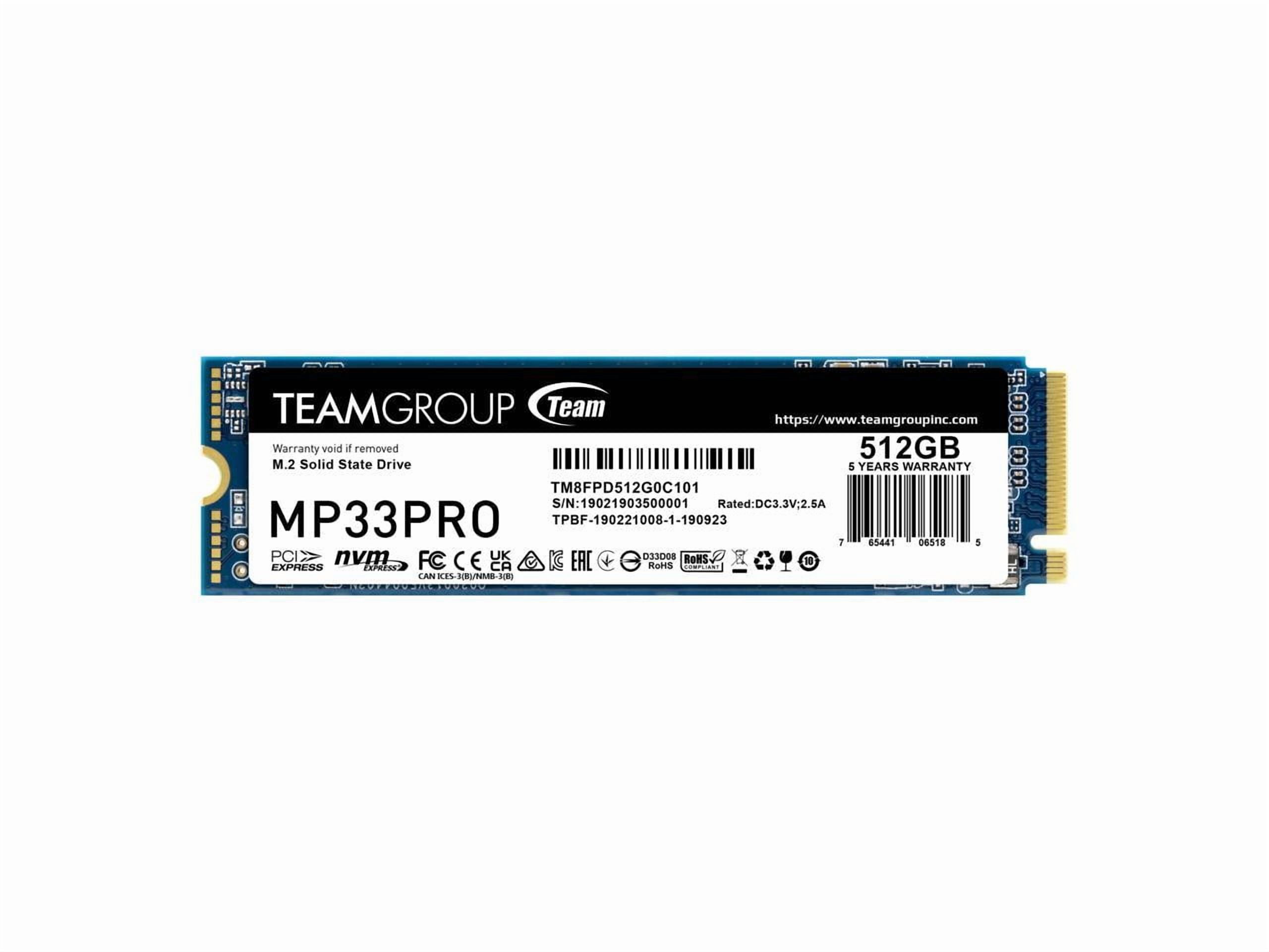 Patriot Memory P300 512 GB Solid State Drive, M.2 2280 Internal